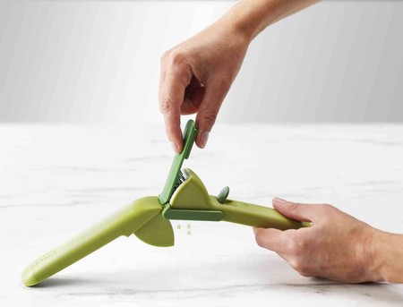 JJ - Prasa do czosnku CleanForce™, zielona