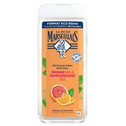Żel pod prysznic i do kąpieli Grejpfrut Bio i Pomarańcza Bio 650ml