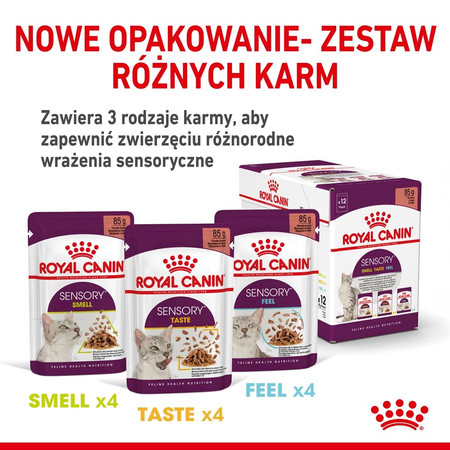 ROYAL CANIN Sensory Smell w sosie 85g
