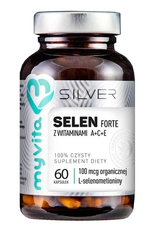 Myvita Silver Selen 100% 60 K odporność