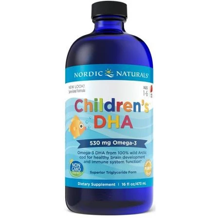 Childrens DHA 530 mg (473 ml)