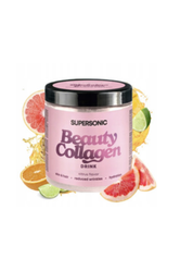 SUPERSONIC Collagen Beauty Drink Citrus 185g smak owoce cytrysowe