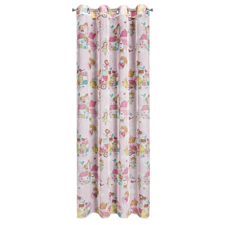 ZASŁONA GOTOWA POLLY 140 X 250 CM RÓŻOWY
