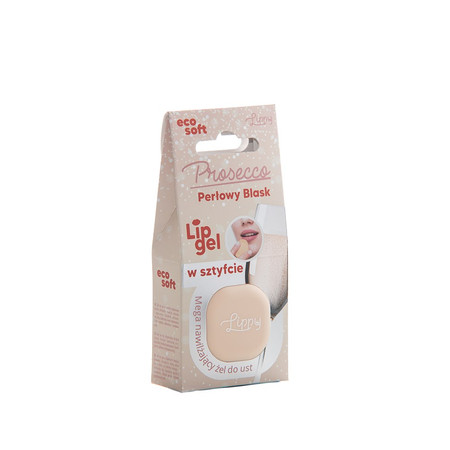 EcoSoft, LIPPY, Balsam do ust, Prosecco, 6,2 ml