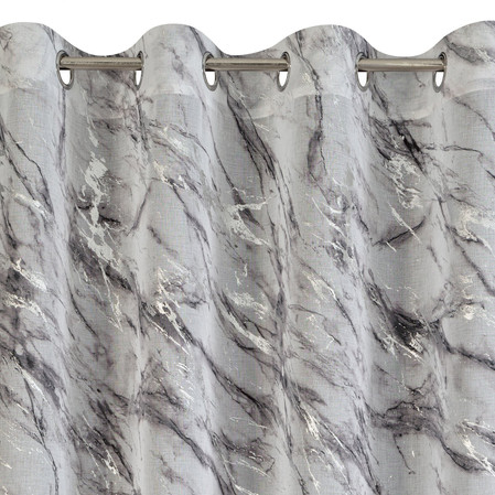 ZASŁONA GOTOWA ALIVIA 140 X 270 CM BIAŁY