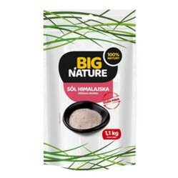 Big Nature Sól Himalajska różowa drobna 0,6  kg