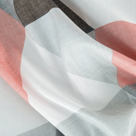 ZASŁONA GOTOWA ADINA 140 X 250 CM BIAŁY