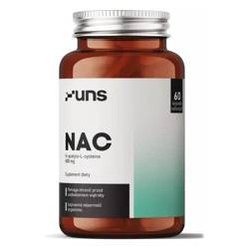 UNS NAC na wsparcie wątroby 60 kaps. vege