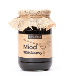 Łysoń Miód spadziowy 1,25 kg
