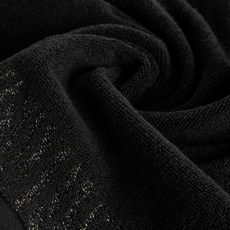 Ręcznik Margo (09), 50 x 90 cm, Czarny