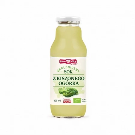 Polska Róża - Ekologiczny sok z kiszonego ogórka 300 ml