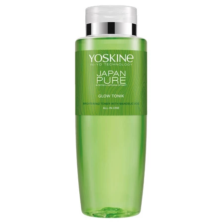 Yoskine Japan Pure Rozświetlający Tonik do twarzy Glow 400ml