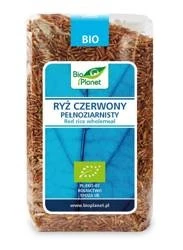 RYŻ CZERWONY PEŁNOZIARNISTY BIO 500 g BIO PLANET