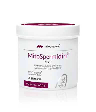 MitoSpermidin® (90 kaps.)