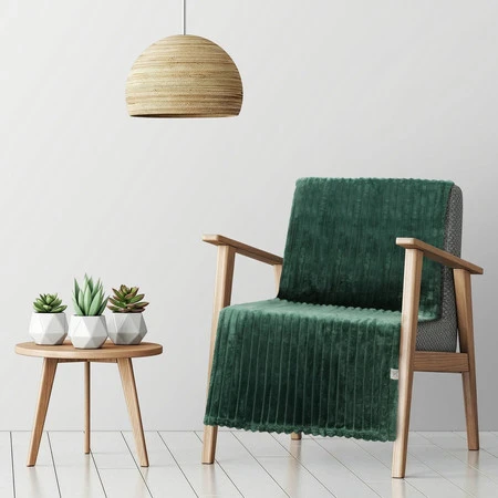 KOC D91 SOFT 70 X 160 CM CIEMNOZIELONY