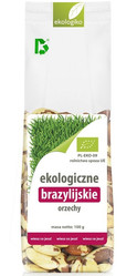 EKOLOGIKO Orzechy brazylijskie BIO 100 g