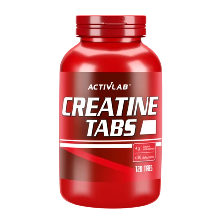 ACTIVLAB CREATINE TABS kreatyna monohydrat 120 tabl.