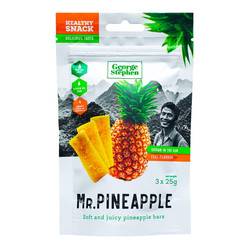 Mr.Dragon BARS Batony owocowe ananas 3x25g