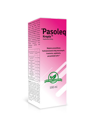 Pasoleq Oczyszczanie 100 ml Ziołowy suplement