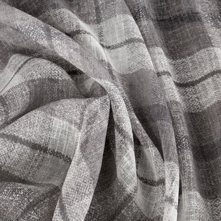 ZASŁONA GOTOWA KELLI 140 X 250 CM SZARY