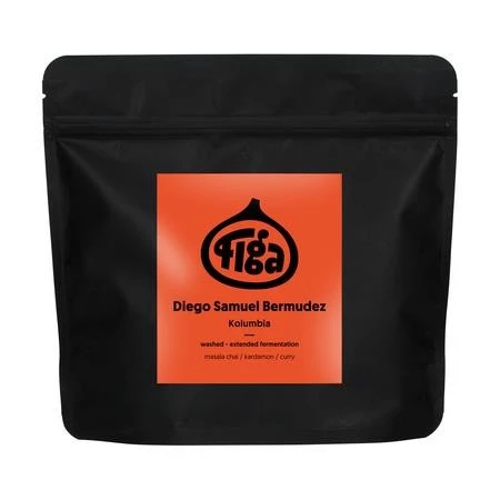 Figa Coffee - Kolumbia Diego Bermudez Washed Extended Fermentation Filter 200g