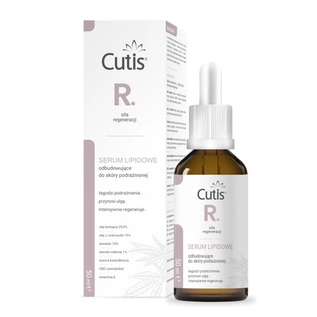 Cutis R–REGENERACJA serum lipidowe odbudowujące do skóry podrażnionej 50ml