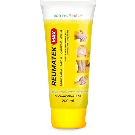 Reumatek MAX żel 200 ml