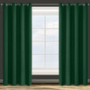 ZASŁONA GOTOWA D91 PARISA 135 X 250 CM ZIELONY