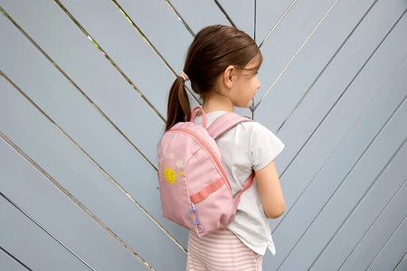 Lassig Plecak do przedszkola Tiny Outdoor Sunshine peach