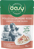 OASY Cat More Love Chicken Pink Salmon Kurczak Łosoś 70g