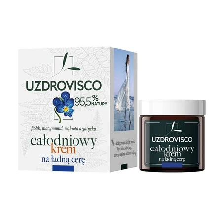 Uzdrovisco Całodniowy krem na ładną cerę 50ml