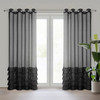 FIRANA GOTOWA DANI 1 140 X 250 CM CZARNY