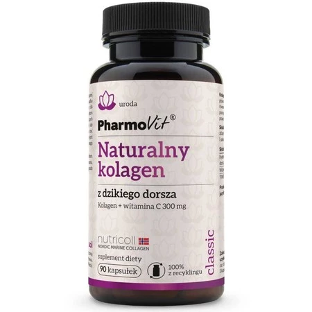 Pharmovit Kolagen naturalny z dzikiego dorsza 90 kaps.