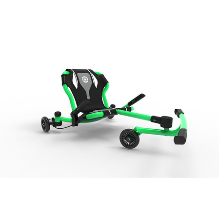 EzyRoller Drifter X Pojazd gokart napędzany nogami driftingowy 4-12 lat Lime green