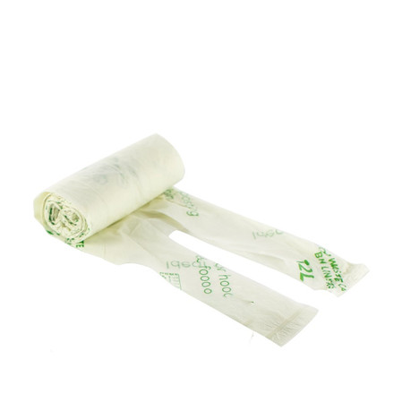 GreenAware, Kompostowalne worki na śmieci 12 L, 14 szt.