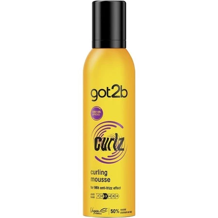 Curlz Curling Mousse pianka do włosów kręconych 250ml