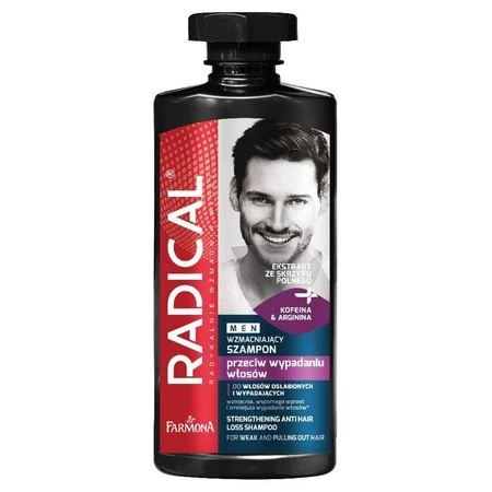 Radical Men Strengthening Anti Hair Loss S 400ml