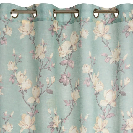 ZASŁONA GOTOWA LUNA 140 X 250 CM MIĘTOWY