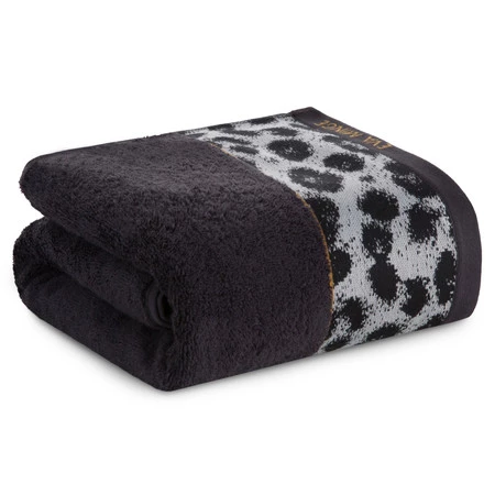 Ręcznik Eva 22 70 x 140 cm, Czarny