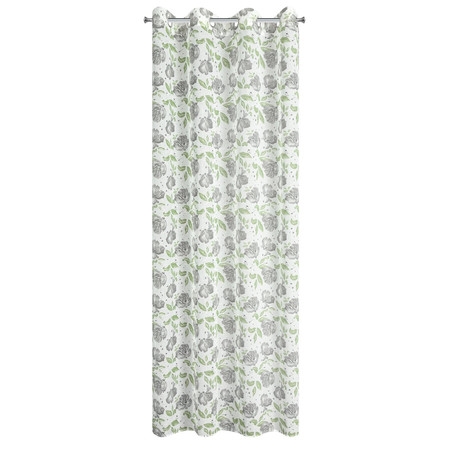 ZASŁONA GOTOWA DARI 140 X 250 CM BIAŁY