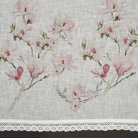 FIRANA GOTOWA AMELIA 150 X 60 CM BIAŁY