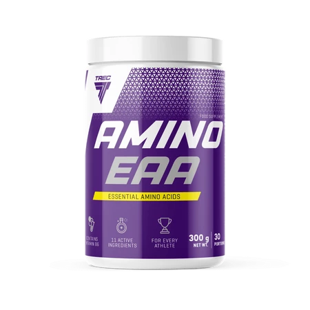 Trec AMINO EAA Aminokwasy 300g smak lemoniada