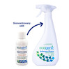 Ecogenic, Refill płynu do czyszczenia powierzchni łazienkowych, Pomarańcza, 100 ml
