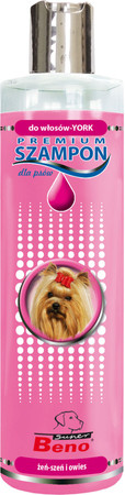 SUPER BENO Premium Szampon dla YORKÓW 250ml