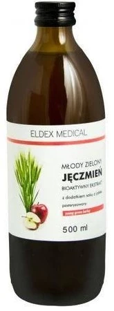 Klimuszko Młody Jęczmień 500Ml płyn