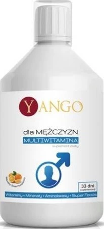 Witaminy dla mężczyzn suplement diety 500ml