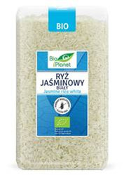 Bio Planet − Ryż jaśminowy biały BIO − 1 kg
