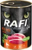 DOLINA NOTECI RAFI Cat Adult Kaczka bez zbóż 400g