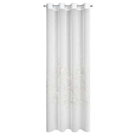 FIRANA GOTOWA ESTELLA 140 X 250 CM BIAŁY