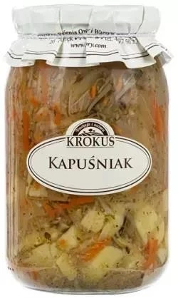 Krokus ZUPA KAPUŚNIAK BEZGLUTENOWY 900 g